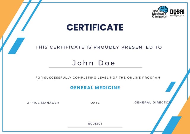 TRIPOLI - General Medicine: Senses Edition