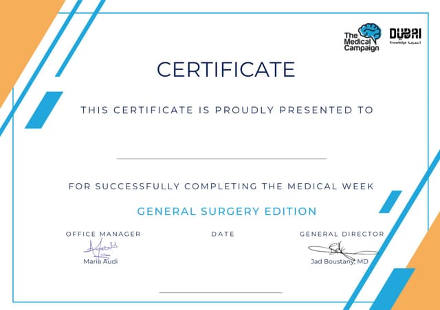 General Surgery Edition