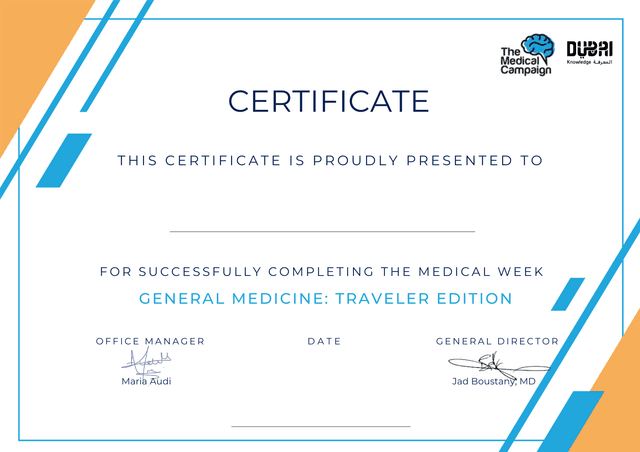 General Medicine: Traveler Edition